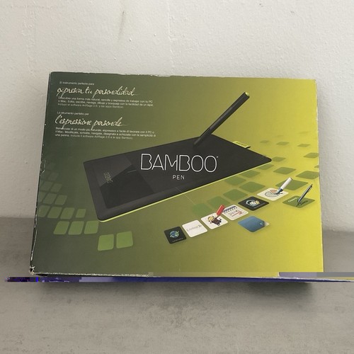 Wacom bamboo pen tavoletta - bamboo,