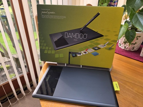 Wacom bamboo pen ctl 470k - bamboo, ctl-470k