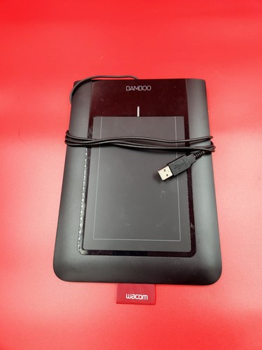 Wacom bamboo tablet model - bamboo,