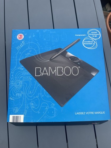 Wacom bamboo mte 450 019 - bamboo, mte-450/019-b