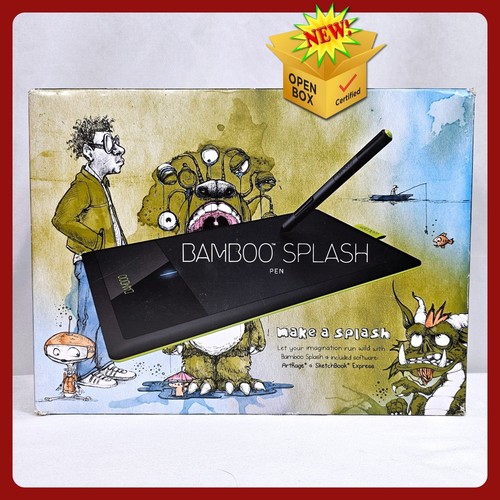 Wacom bamboo splash ctl471 - bamboo,