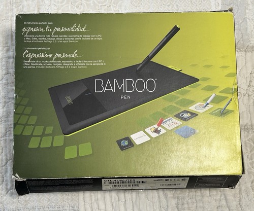 Wacom bamboo pen ctl 470k - bamboo,