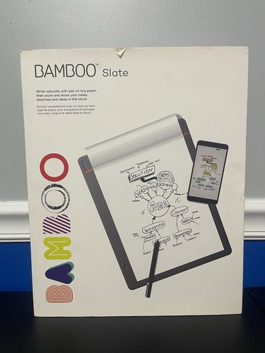 Wacom bamboo ardesia tablet - bamboo,