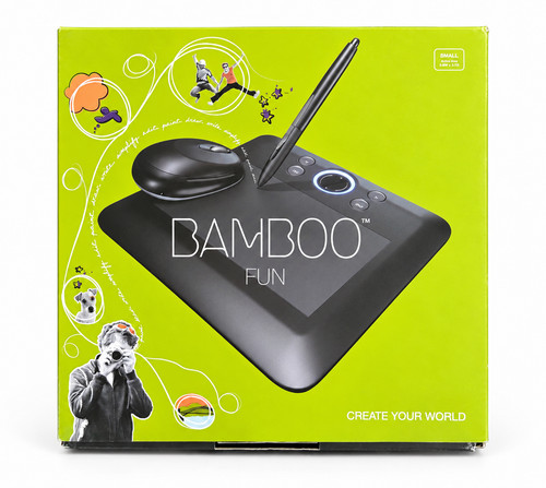 Wacom bamboo fun cte - wacom, cte-450k