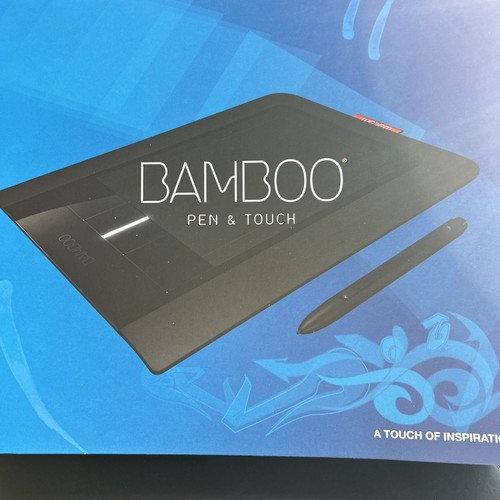 Wacom cth 460 bambù nero - wacom, cth-460