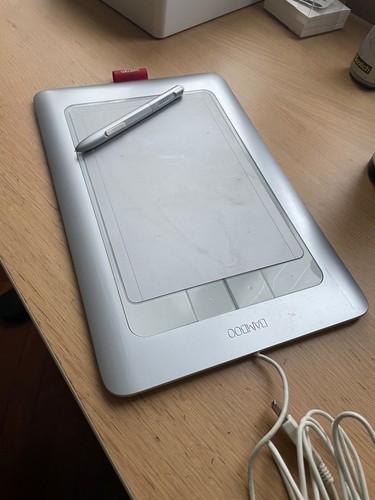 Tavoletta grafica wacom bamboo - grafica,