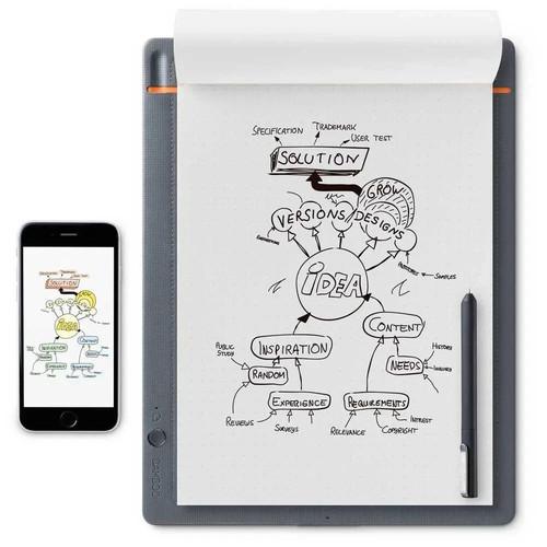 Wacom bamboo folio - bamboo, a4