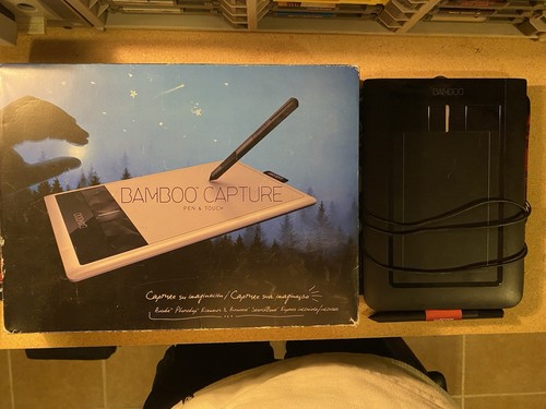 Due wacom bamboo - wacom, pen
